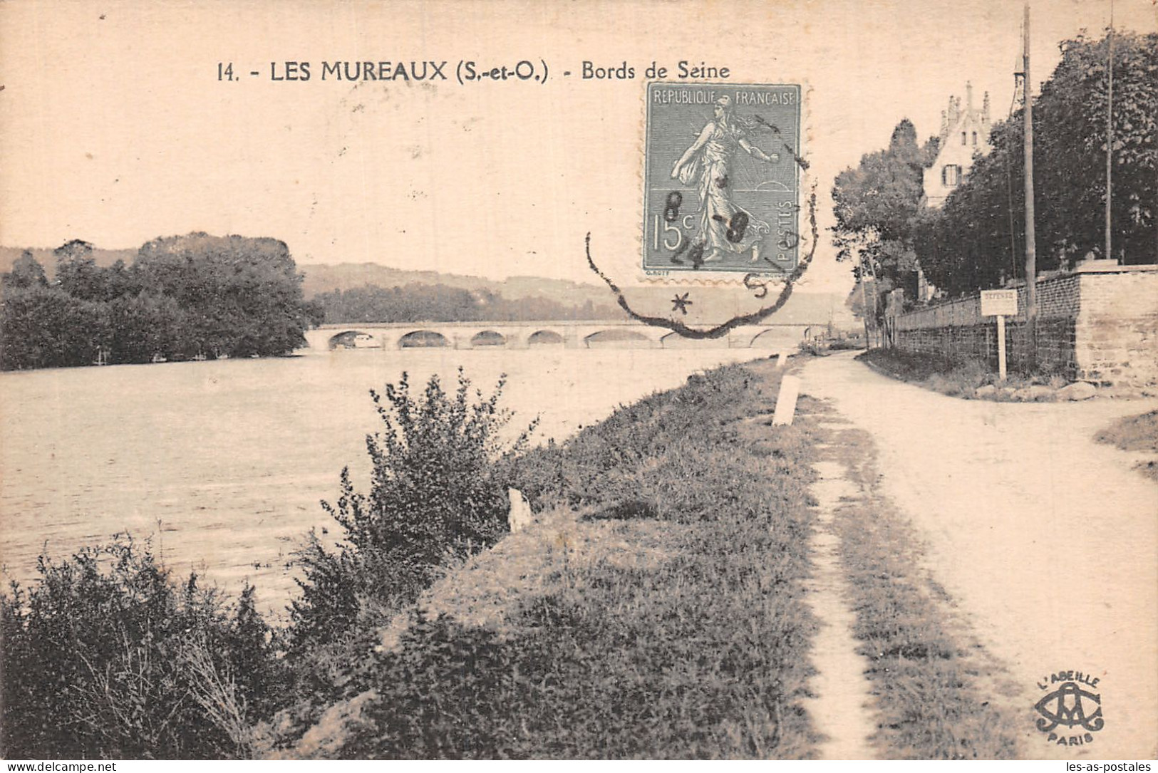 78 LES MUREAUX BORDS DE SEINE - Les Mureaux