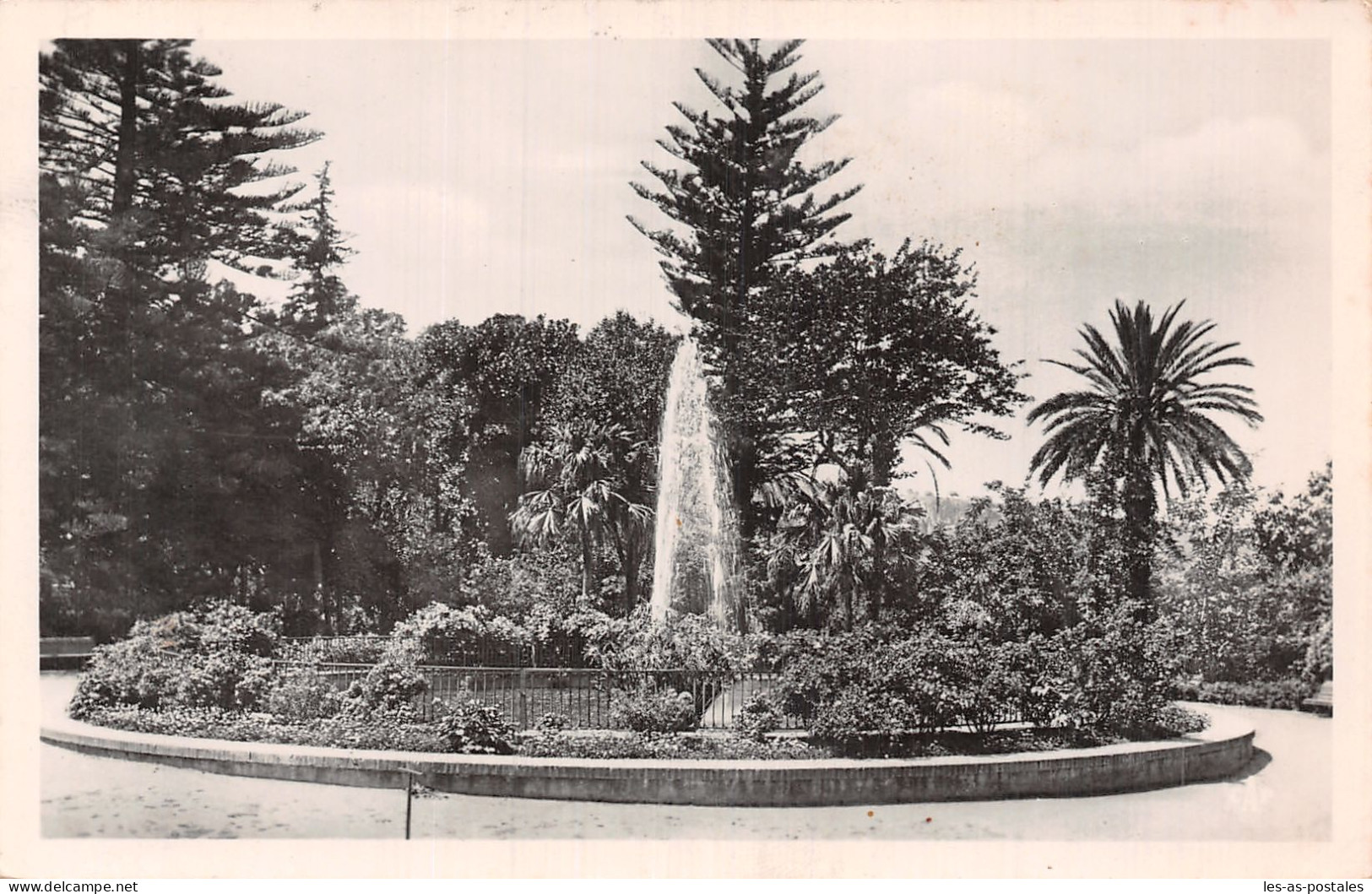 ALGERIE BLIDA LE JARDIN BIZOT - Blida