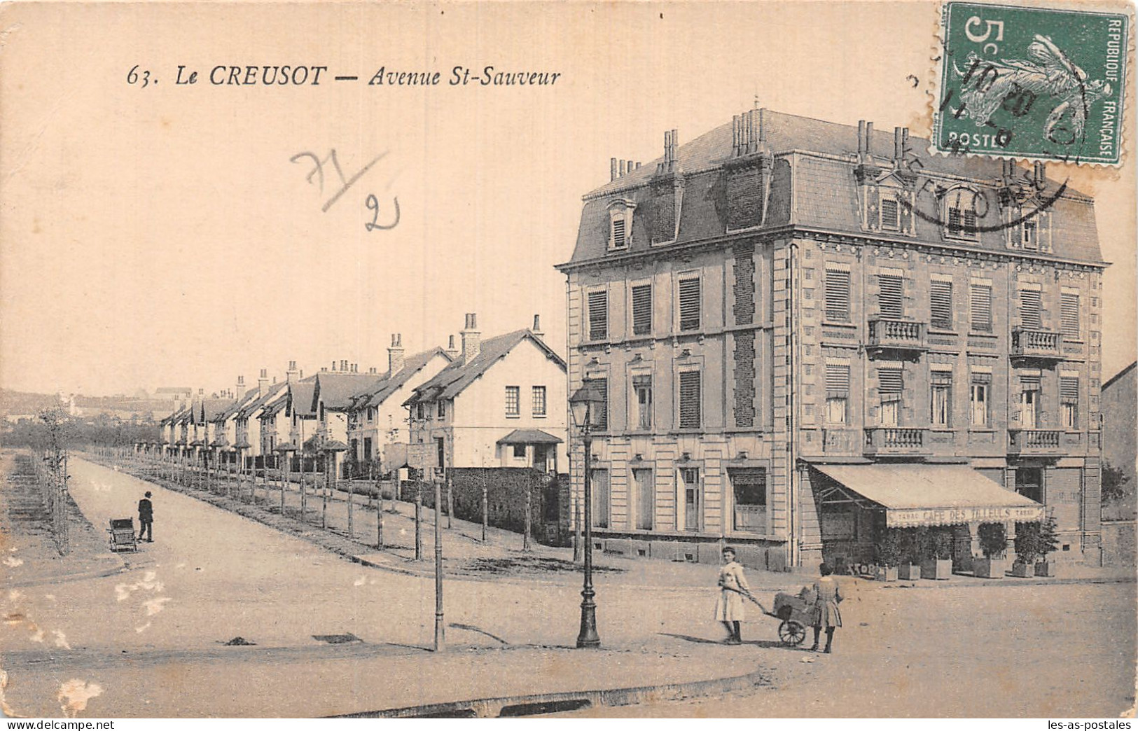 71 LE CREUSOT AVENUE SAINT SAUVEUR - Le Creusot