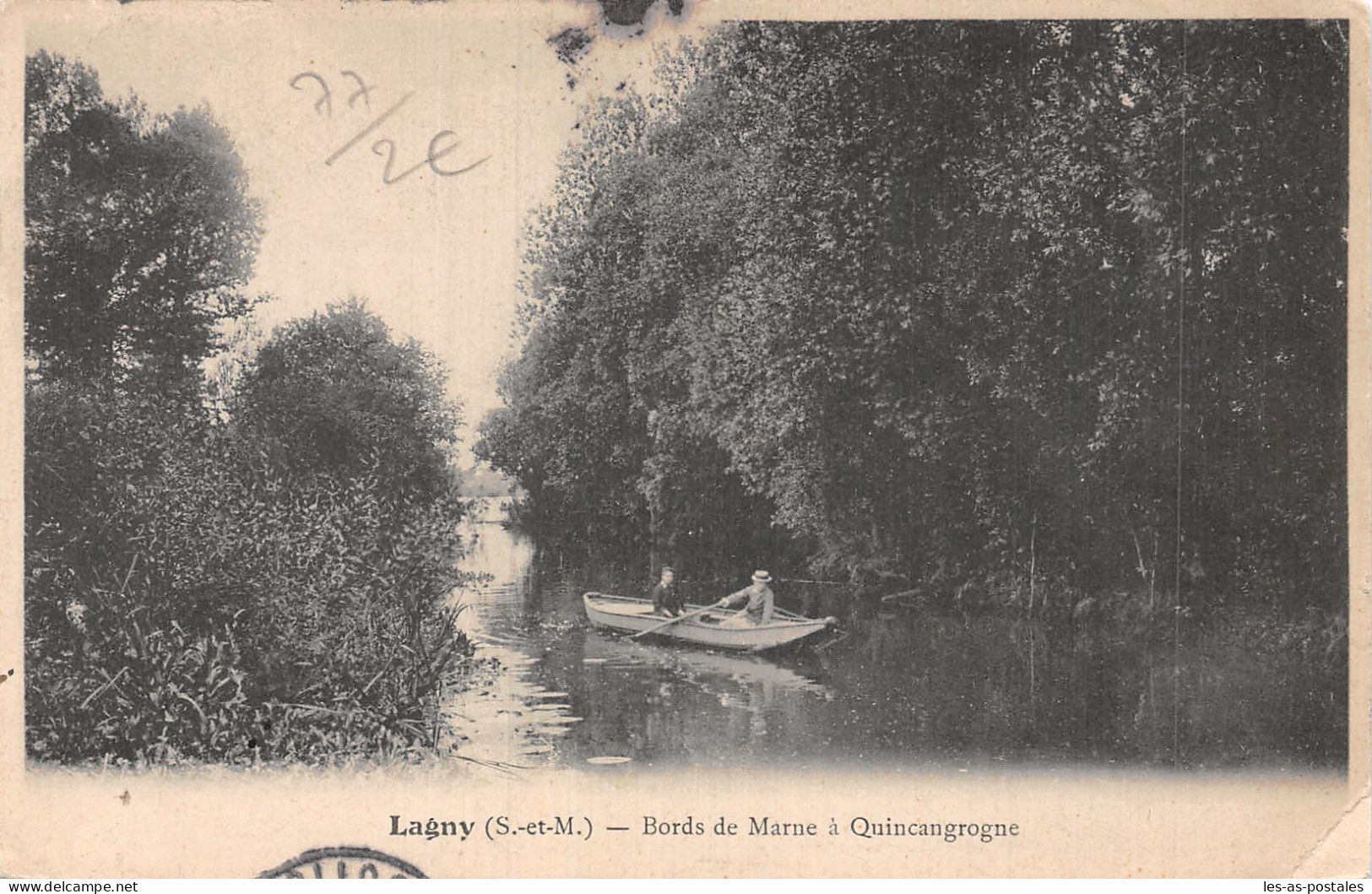 77 LAGNY A QUINCANGROGNE - Lagny Sur Marne