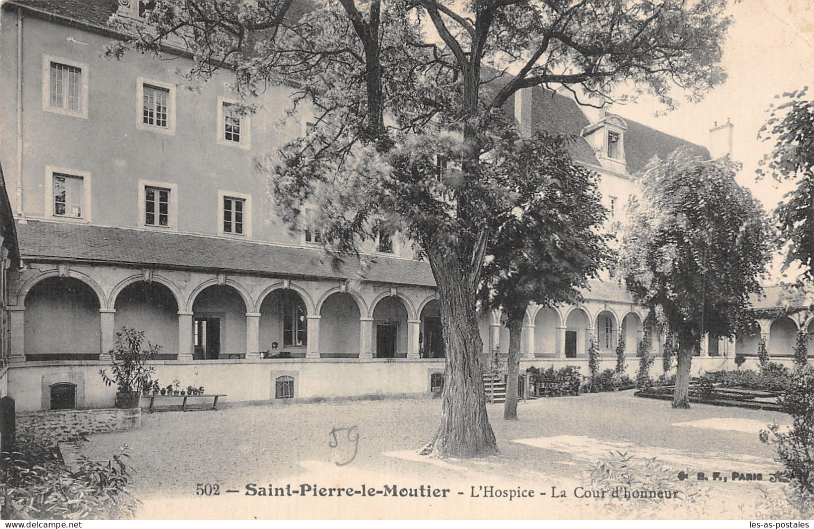 58 SAINT PIERRE LE MOUTIER L HOSPICE - Saint Pierre Le Moutier