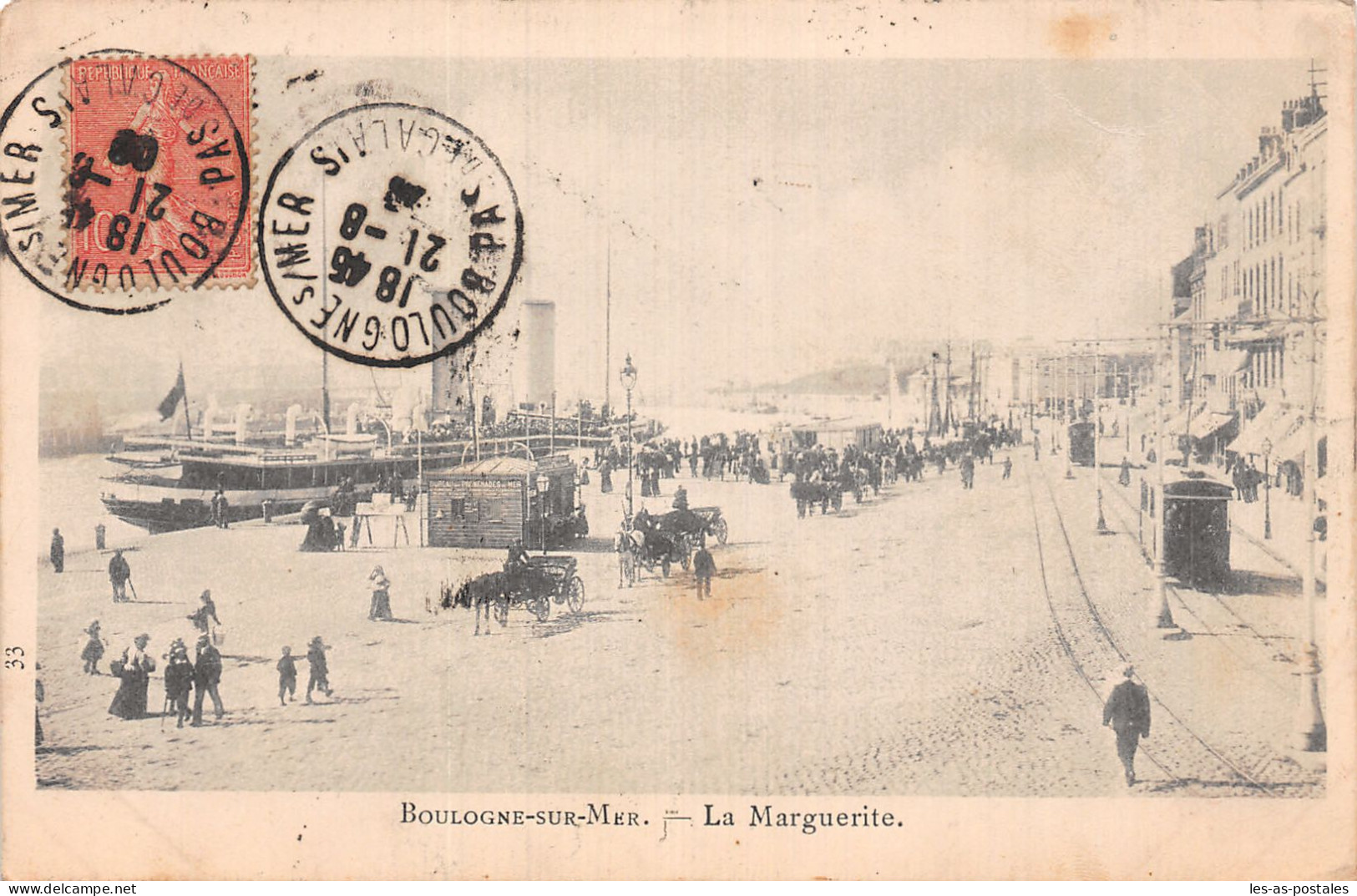 62 BOULOGNE SUR MER LA MARGUERITE - Boulogne Sur Mer