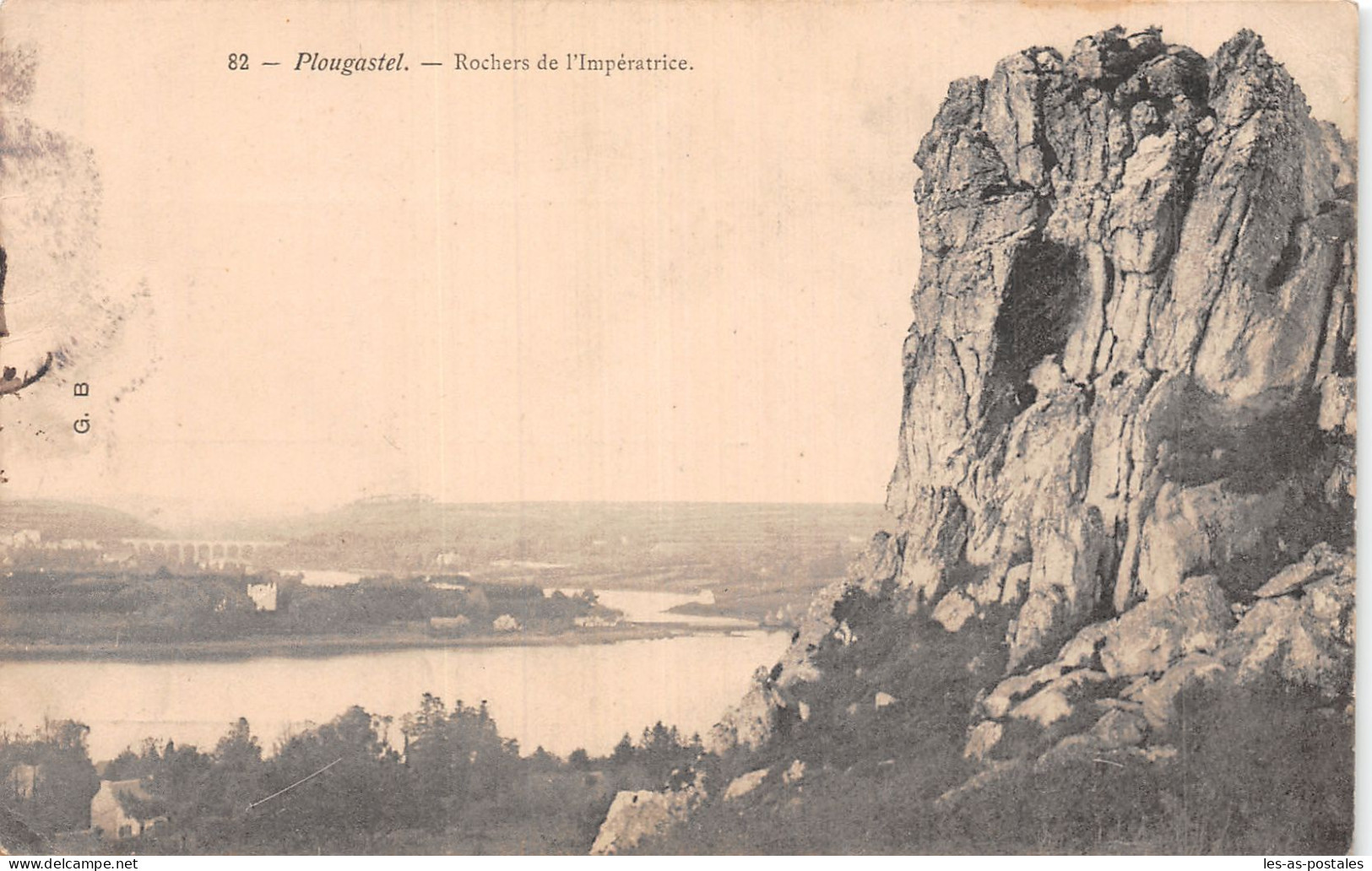 29 PLOUGASTEL ROCHERS DE L IMPERATRICE - Plougastel-Daoulas