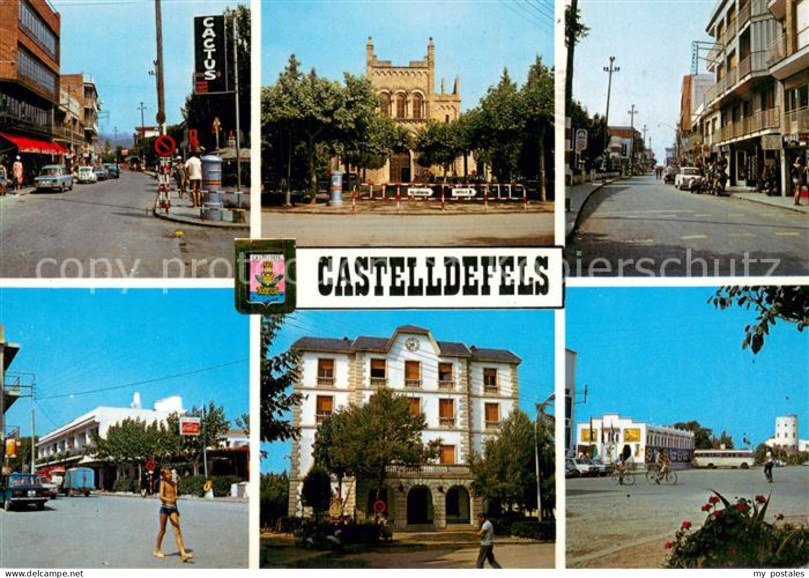 73742148 Castelldefels Diversos Aspectos Castelldefels - Other & Unclassified