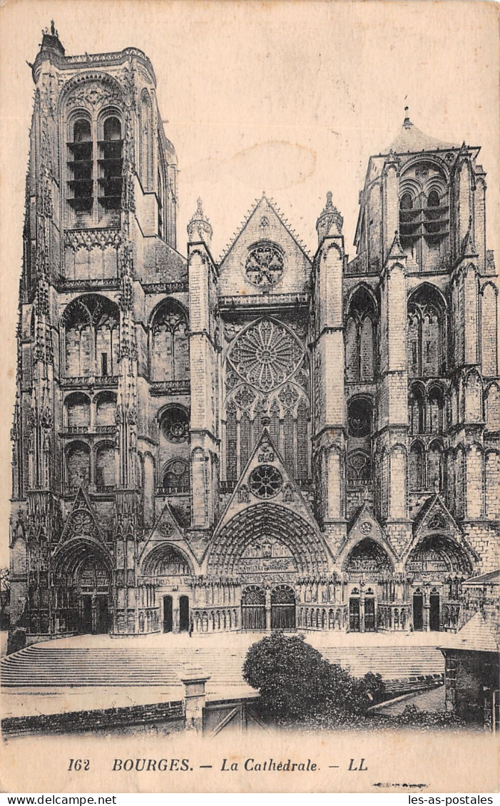 18 BOURGES LA CATHEDRALE - Bourges