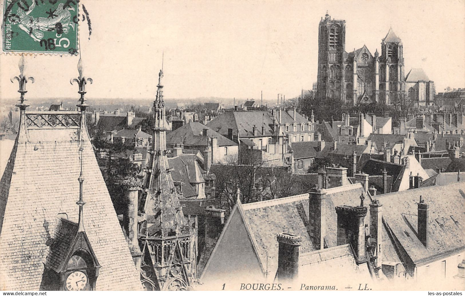 18 BOURGES PANORAMA - Bourges