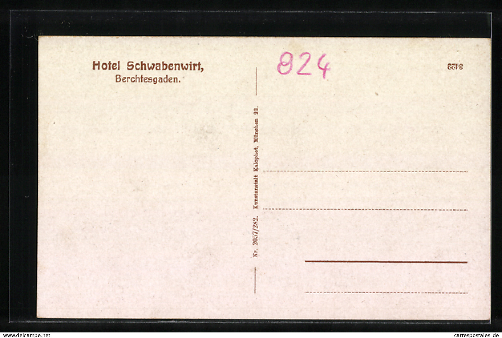 Künstler-AK Berchtesgaden, Hotel Schwabenwirt Vor Herrlichem Panorama  - Berchtesgaden