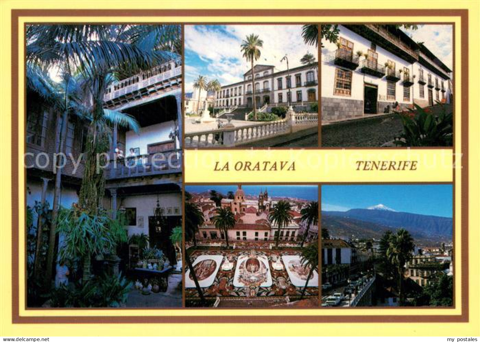 73742145 Tenerife La Oratava Details Tenerife - Andere & Zonder Classificatie