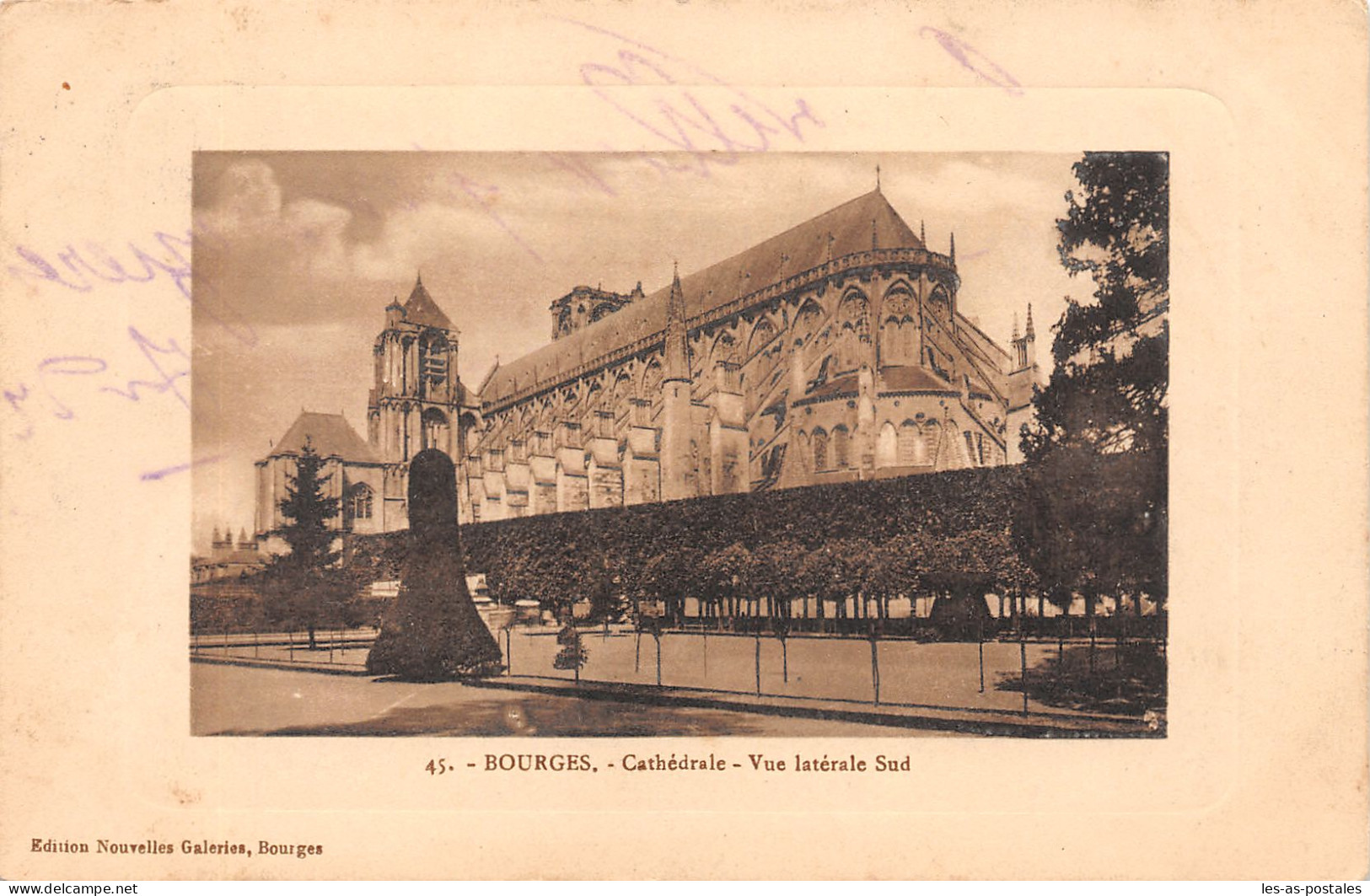 18 BOURGES LA CATHEDRALE - Bourges