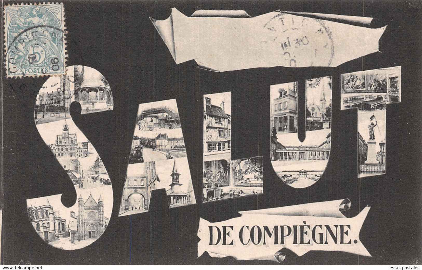 60 COMPIEGNE SALUT - Compiegne