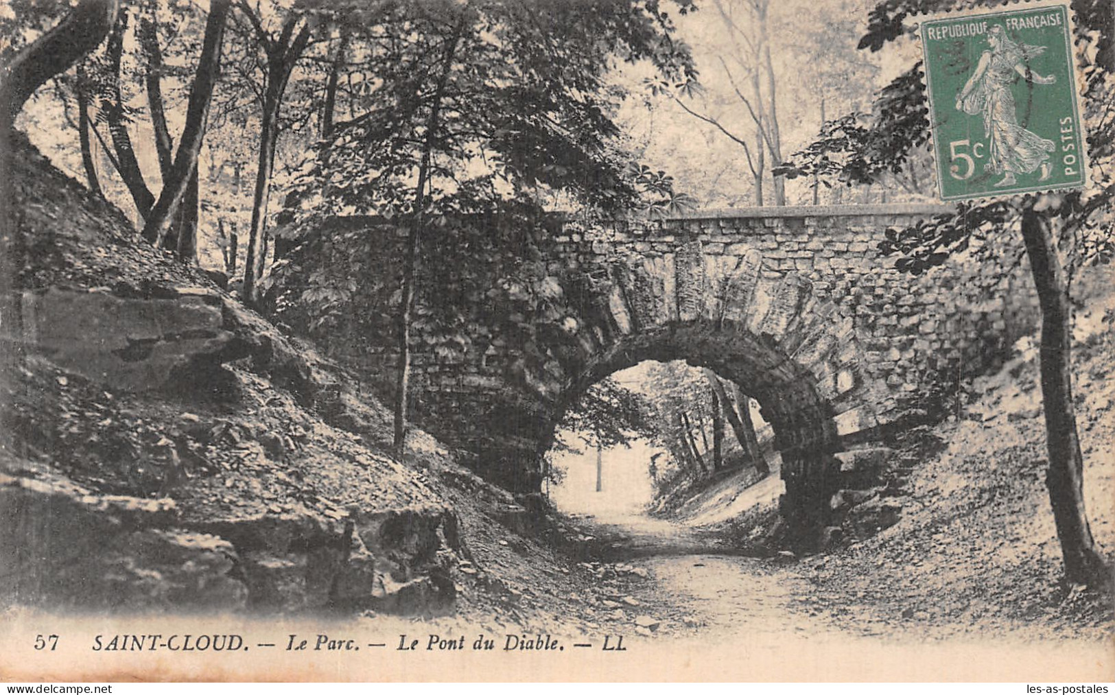 92 SAINT CLOUD LE PONT DU DIABLE - Saint Cloud