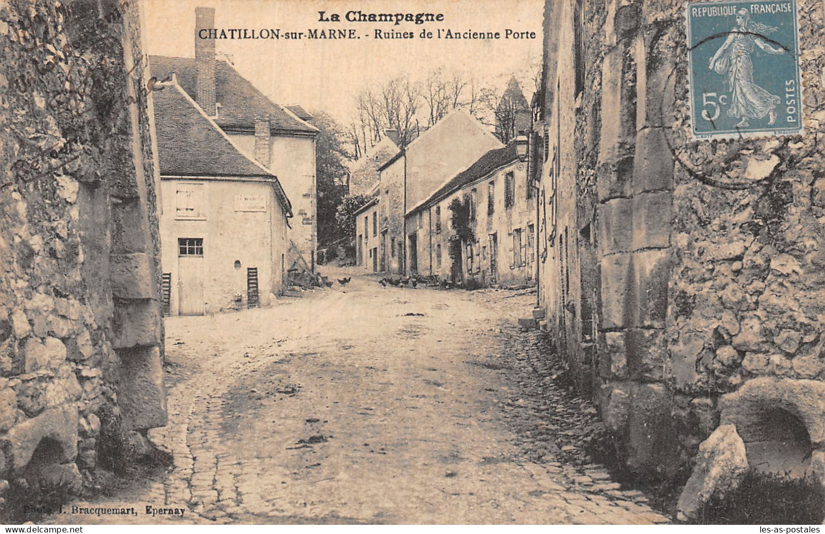 51 CHATILLON SUR MARNE - Châlons-sur-Marne