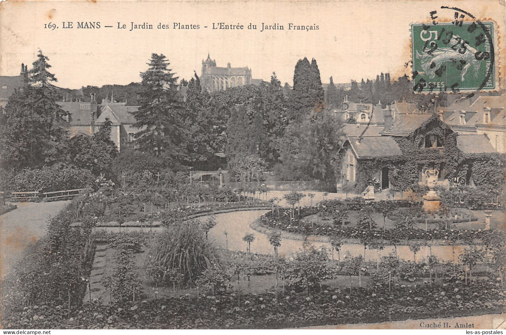 72 LE MANS LE JARDIN DES PLANTES - Le Mans