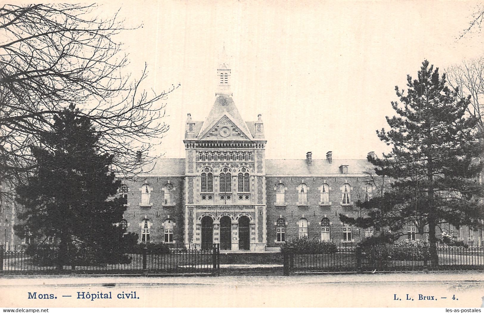 MONS HOPITAL CIVIL - Mons