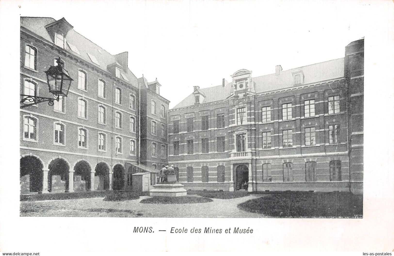 MONS ECOLE DES MINES - Mons