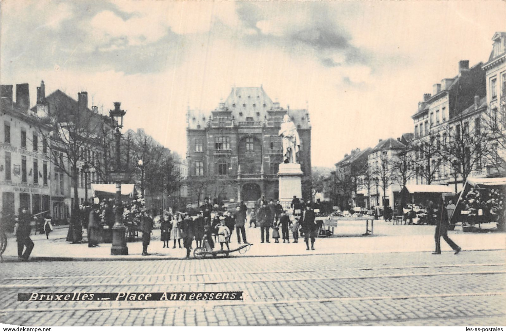 Belgique BRUXELLES PLACE ANNEESSENS - Andere & Zonder Classificatie