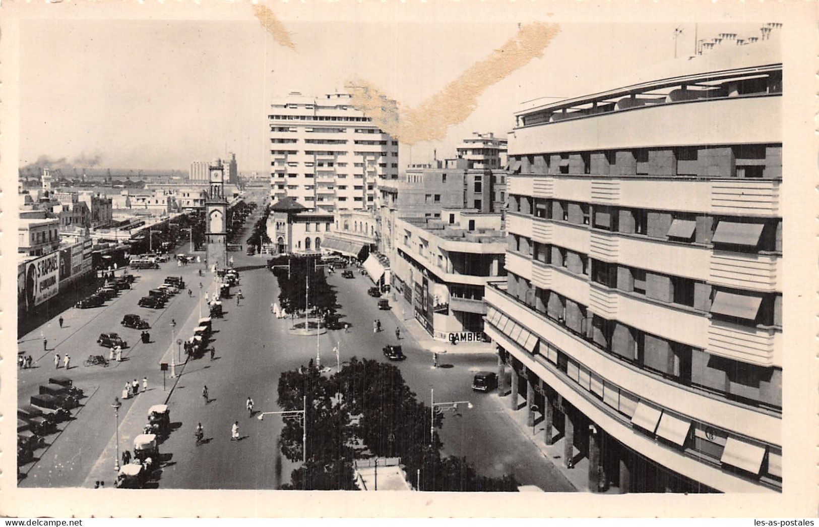 MAROC CASABLANCA PLACE DE France - Casablanca