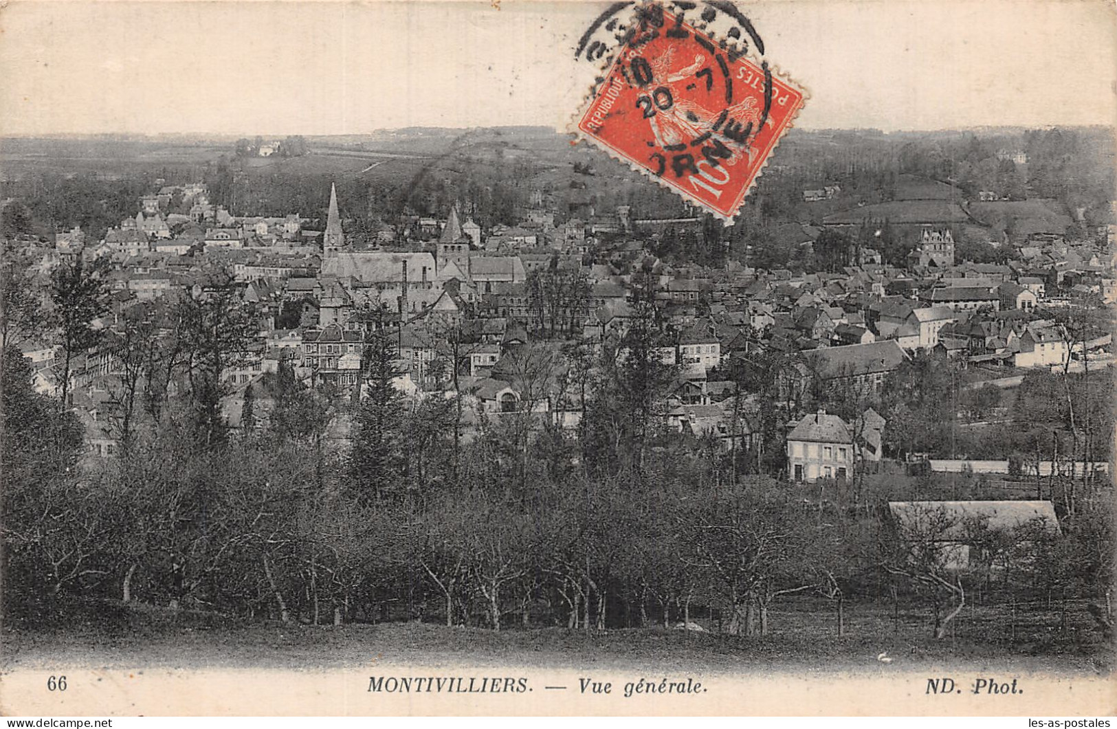 76 MONTIVILLIERS - Montivilliers