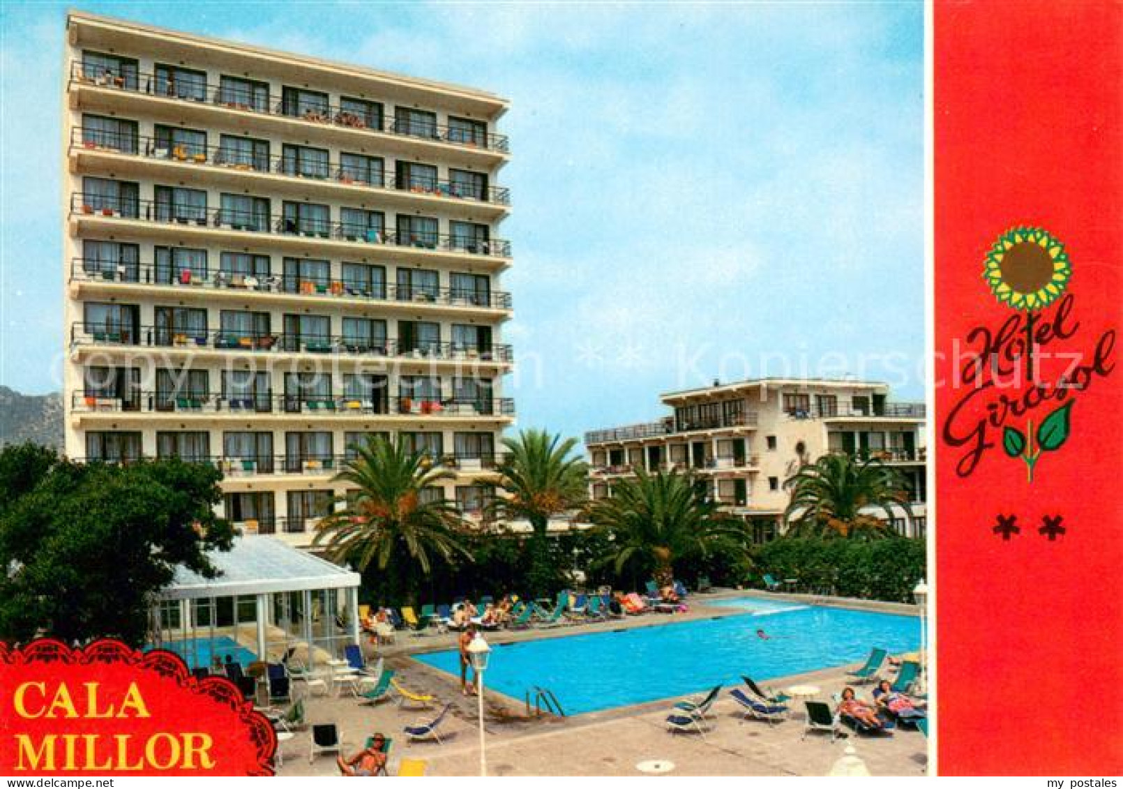 73742139 Cala Millor Mallorca Hotel Girasol Pool Cala Millor Mallorca - Other & Unclassified