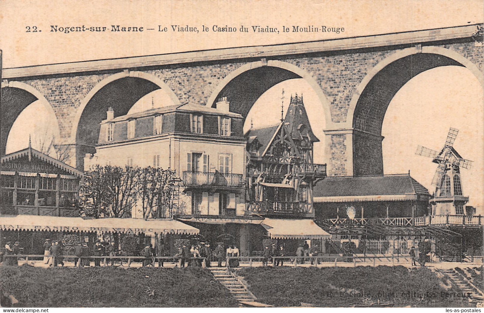 94 NOGENT SUR MARNE LE CASINO DU VIADUC - Nogent Sur Marne