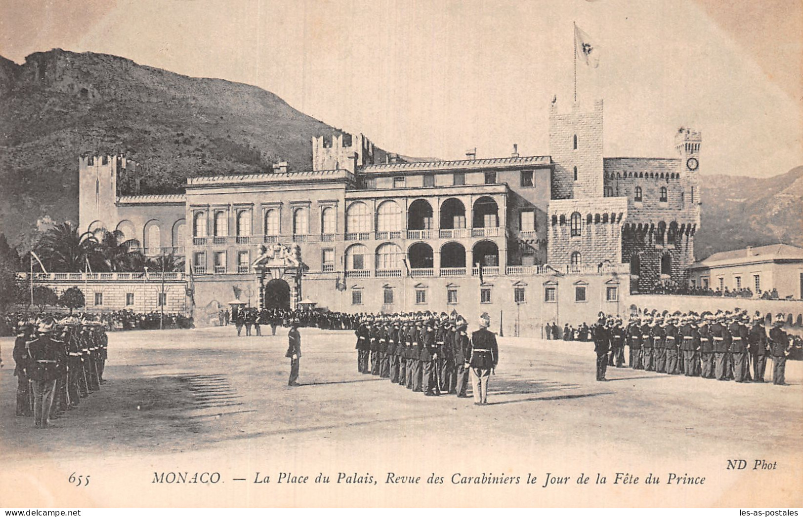 MONACO LE PALAIS CARABINIERS - Palais Princier