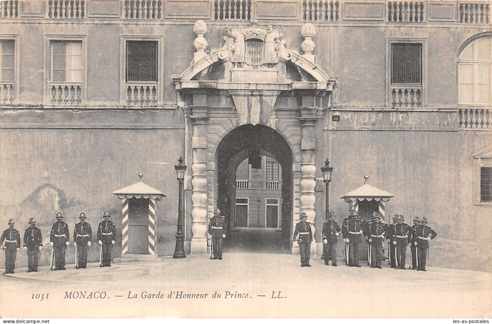 MONACO LE PALAIS LA GARDE - Fürstenpalast