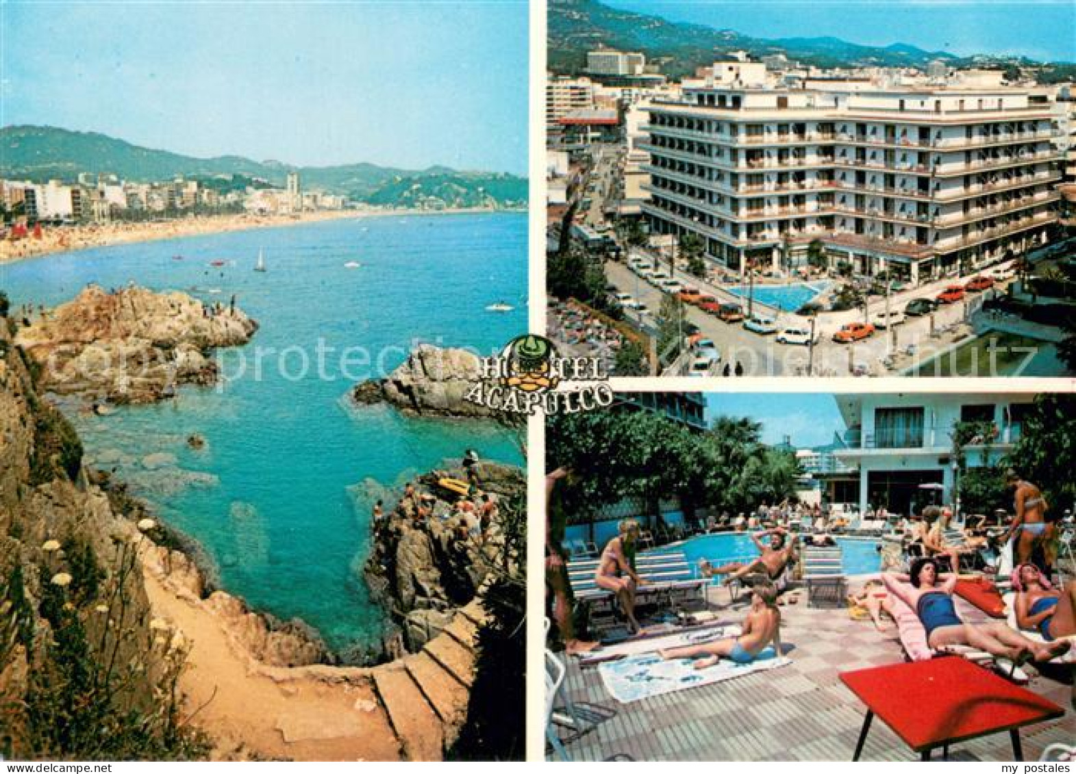 73742138 Lloret De Mar Hotel Acapulco Costa Brava Gerona Pool Lloret De Mar - Sonstige & Ohne Zuordnung