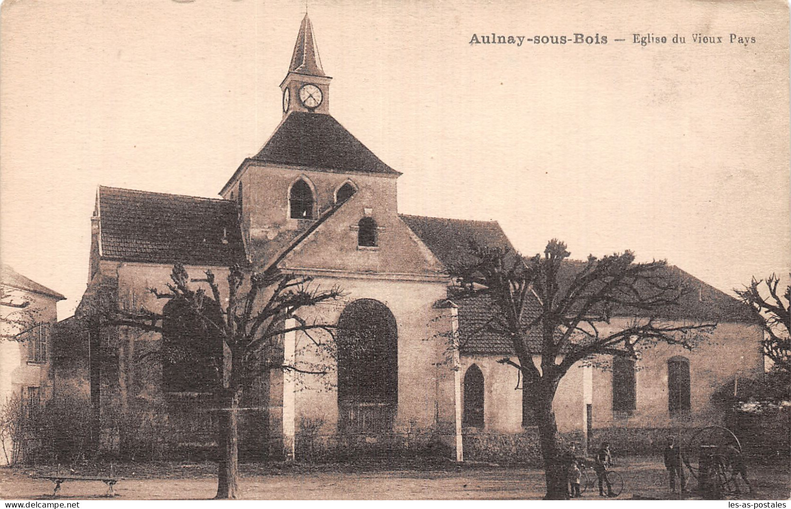 93 AULNAY SOUS BOIS L EGLISE - Aulnay Sous Bois