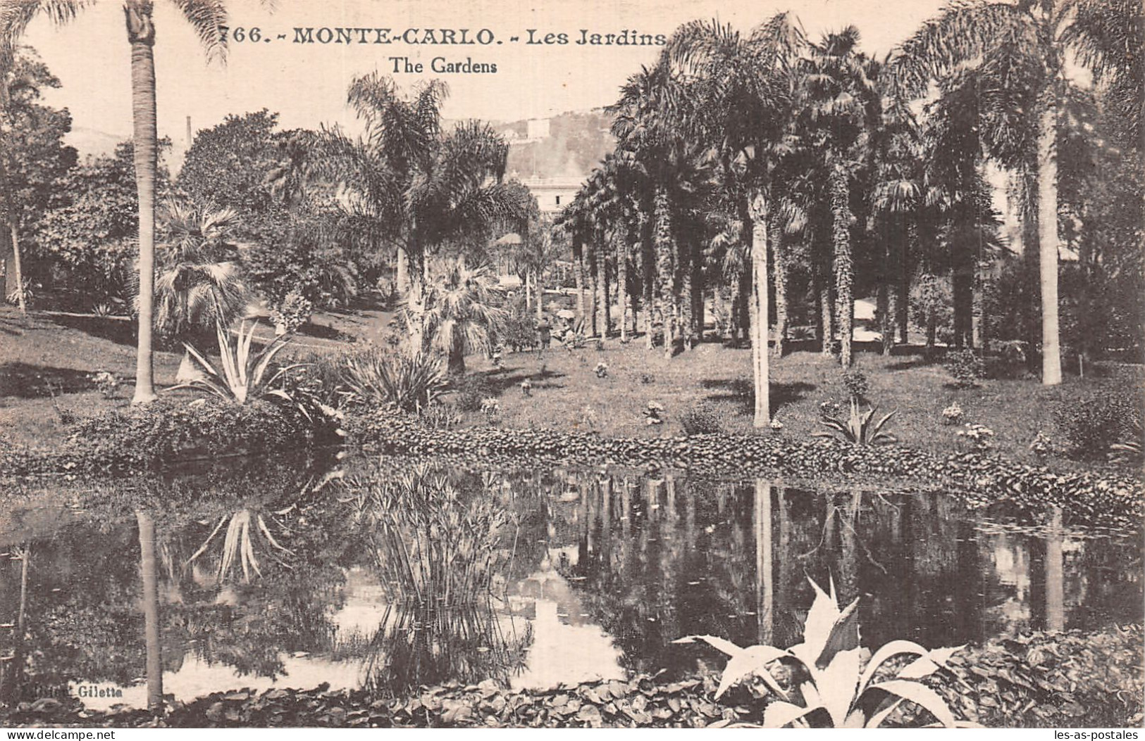 MONACO MONTE CARLO LES JARDINS - Jardín Exótico