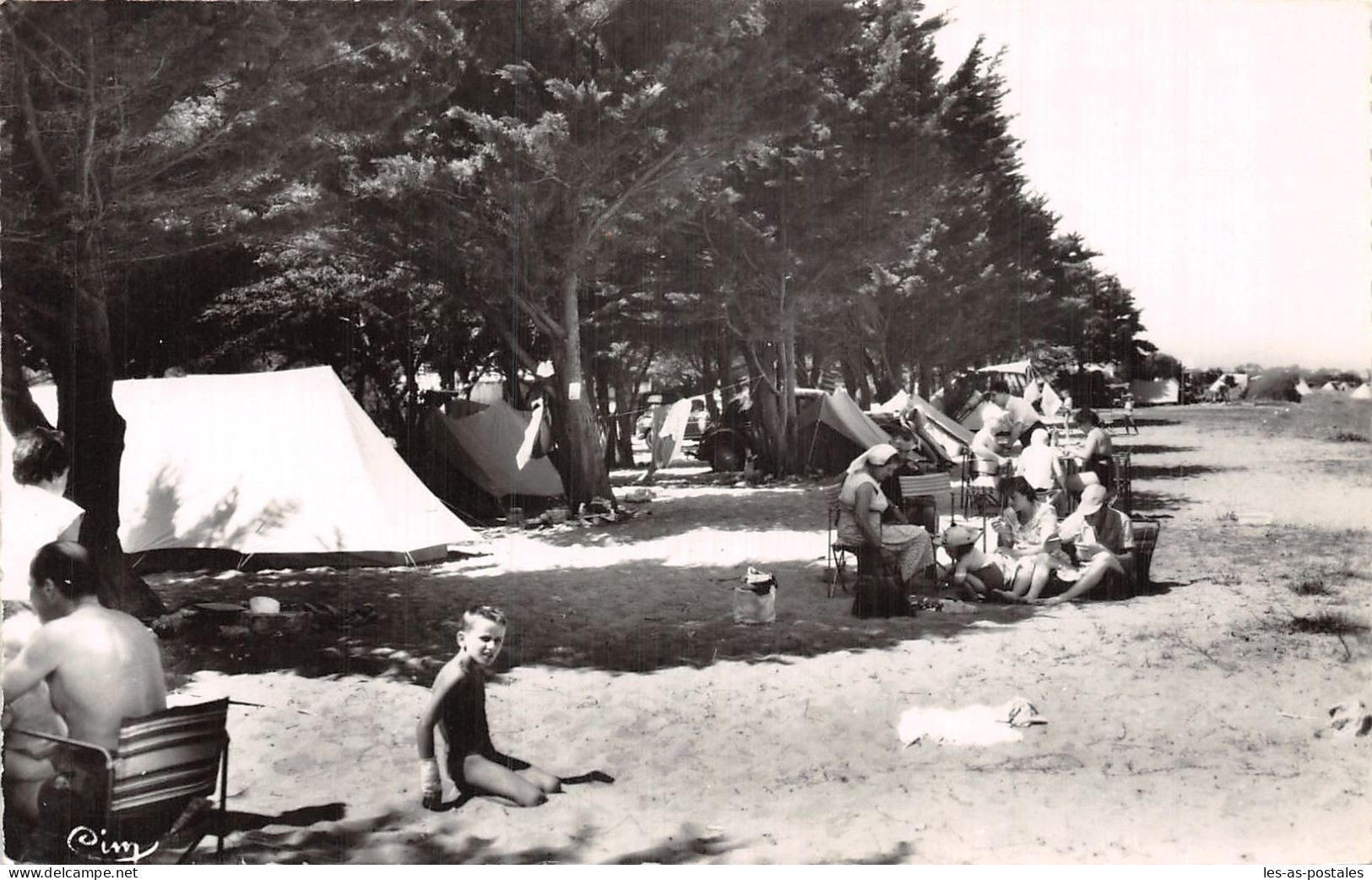 17 L ILE D OLERON LA BREE LE CAMPING - Ile D'Oléron