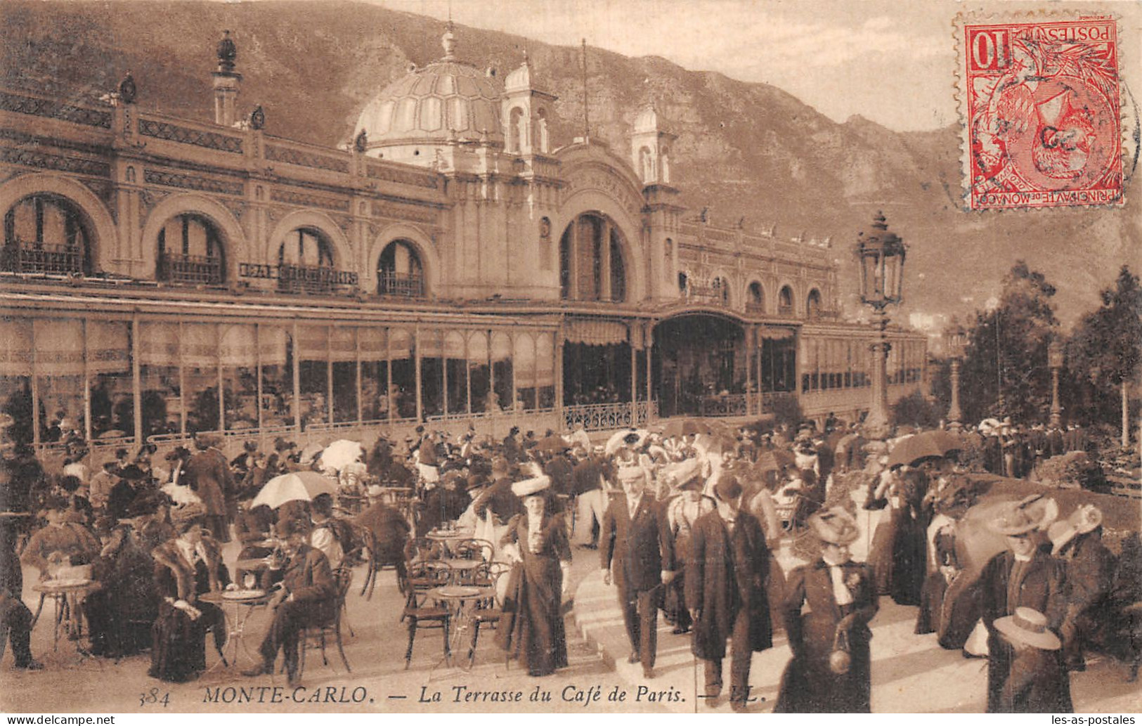 MONACO LE CAFE DE PARIS - Autres & Non Classés