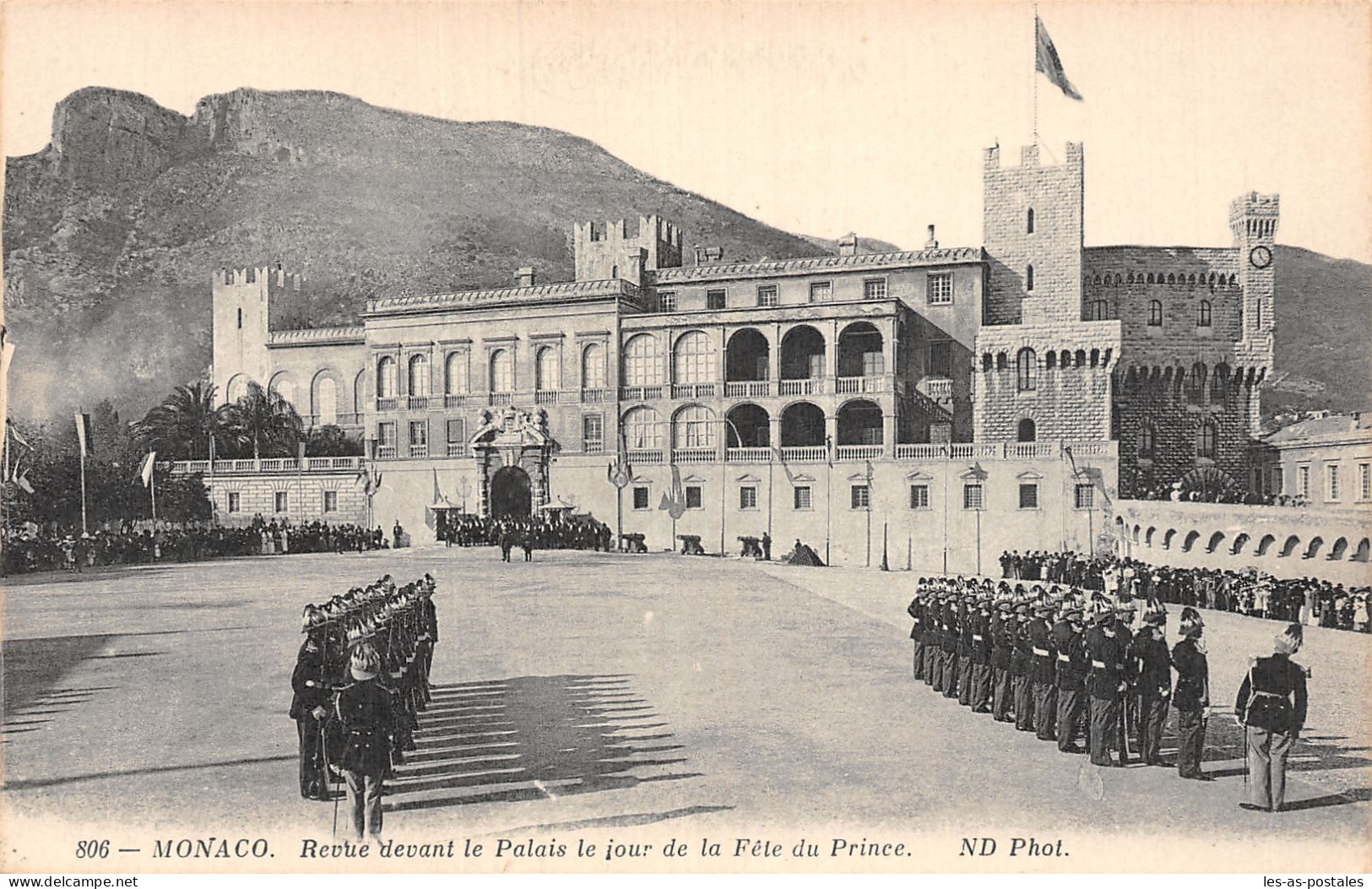 MONACO LE PALAIS - Palais Princier
