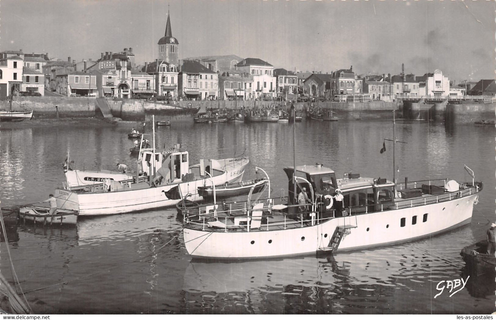 85 LES SABLES D OLONNE LE PORT - Sables D'Olonne