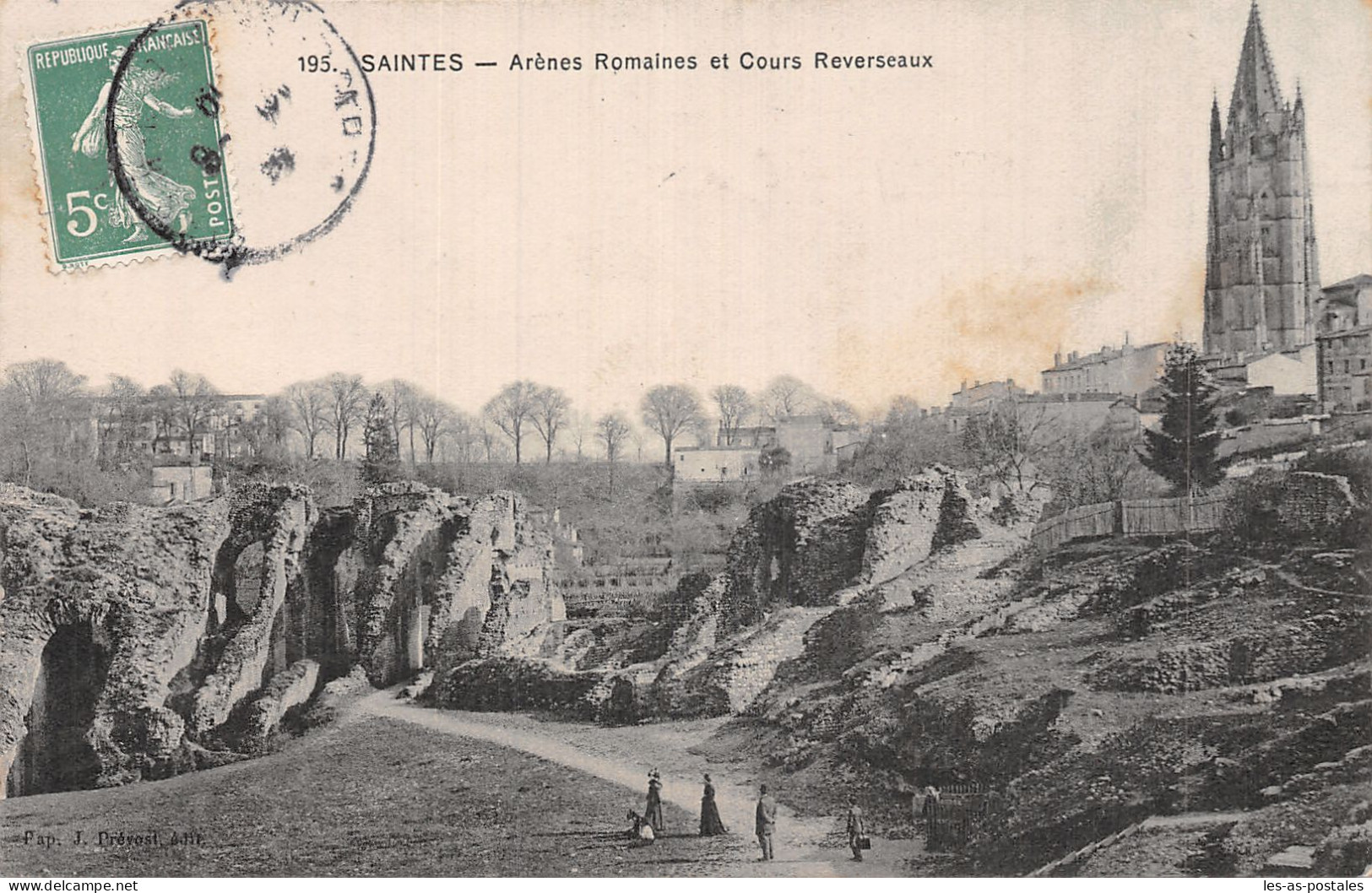 17 SAINTES ARENES ROMAINES - Saintes