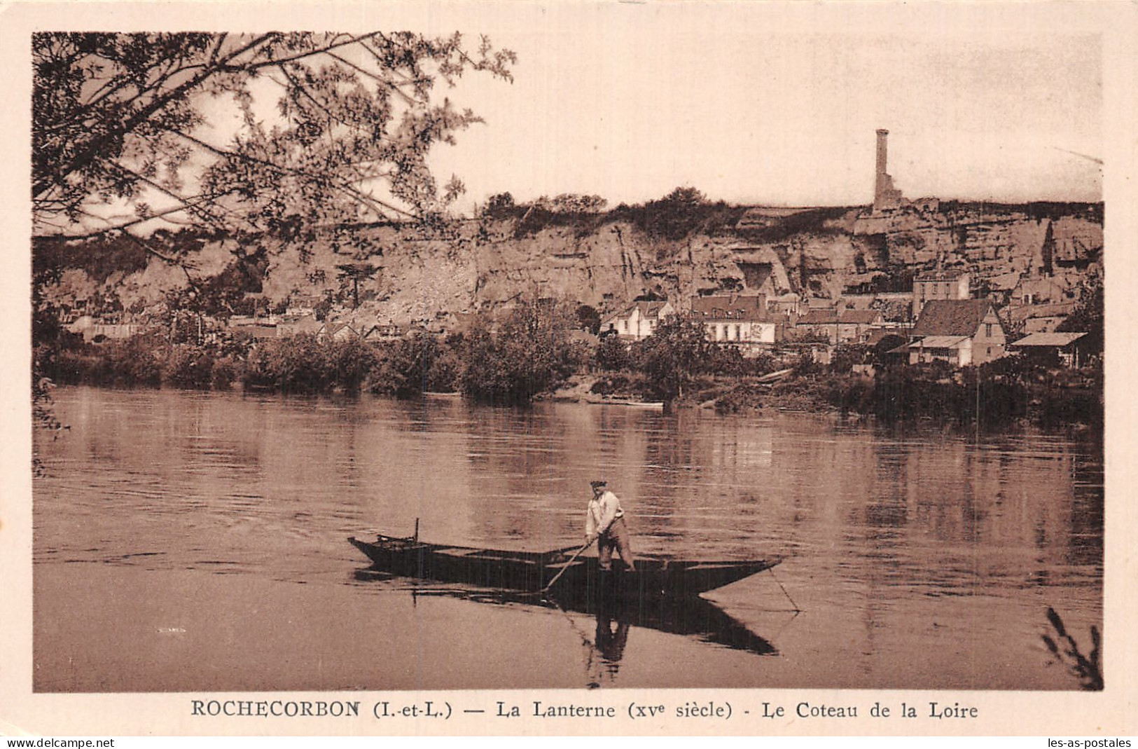 37 ROCHECORBON LA LANTERNE - Rochecorbon