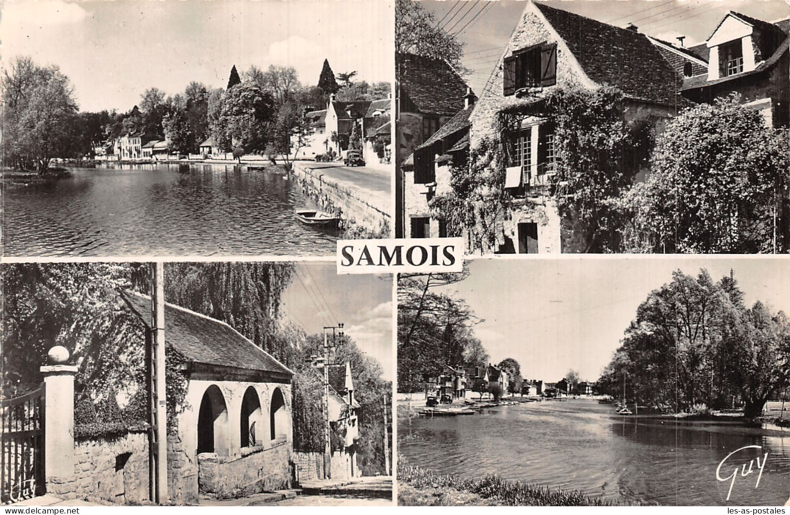 77 SAMOIS - Samois
