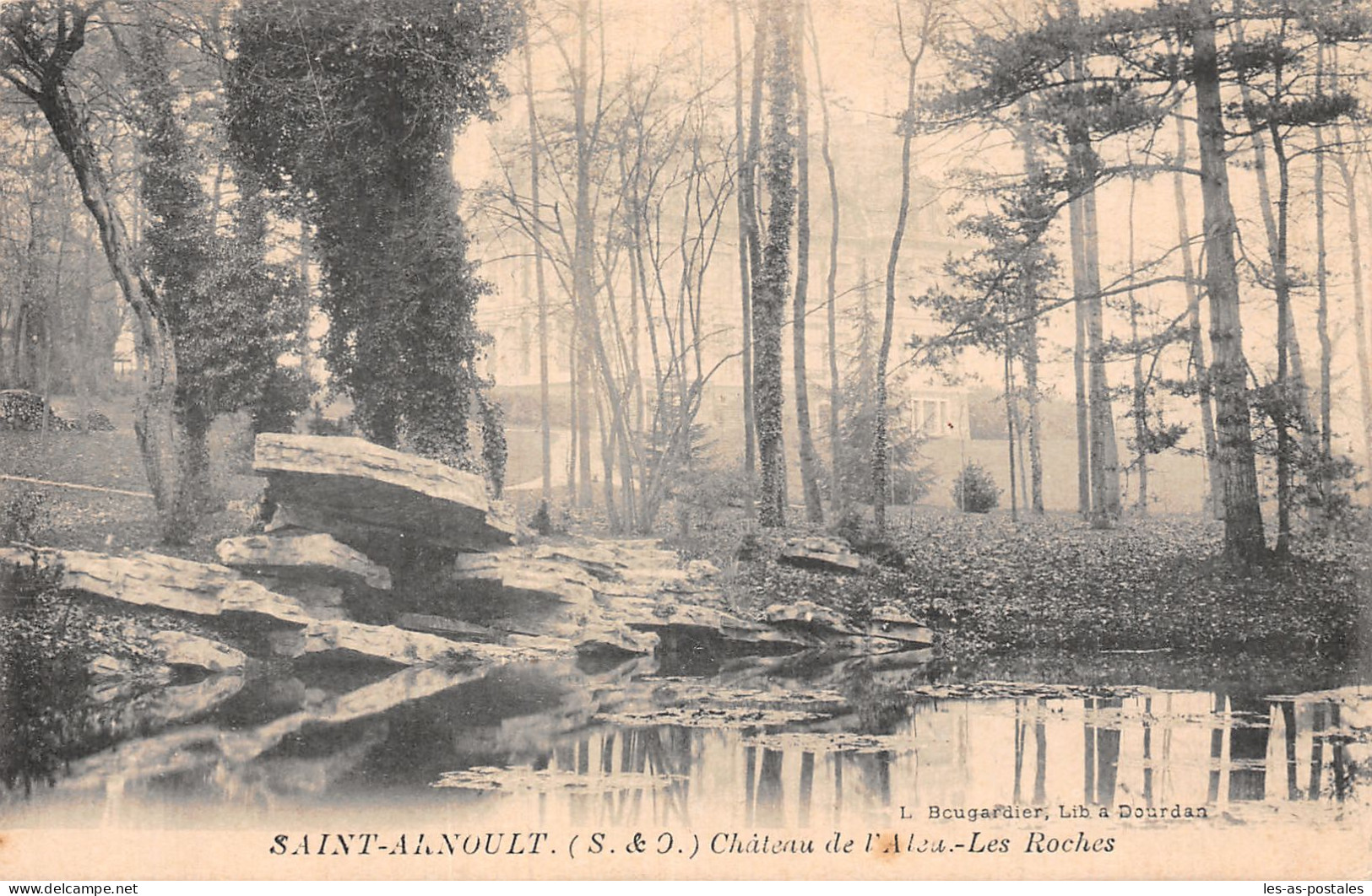 78 SAINT ARNOULT LE CHÂTEAU - St. Arnoult En Yvelines