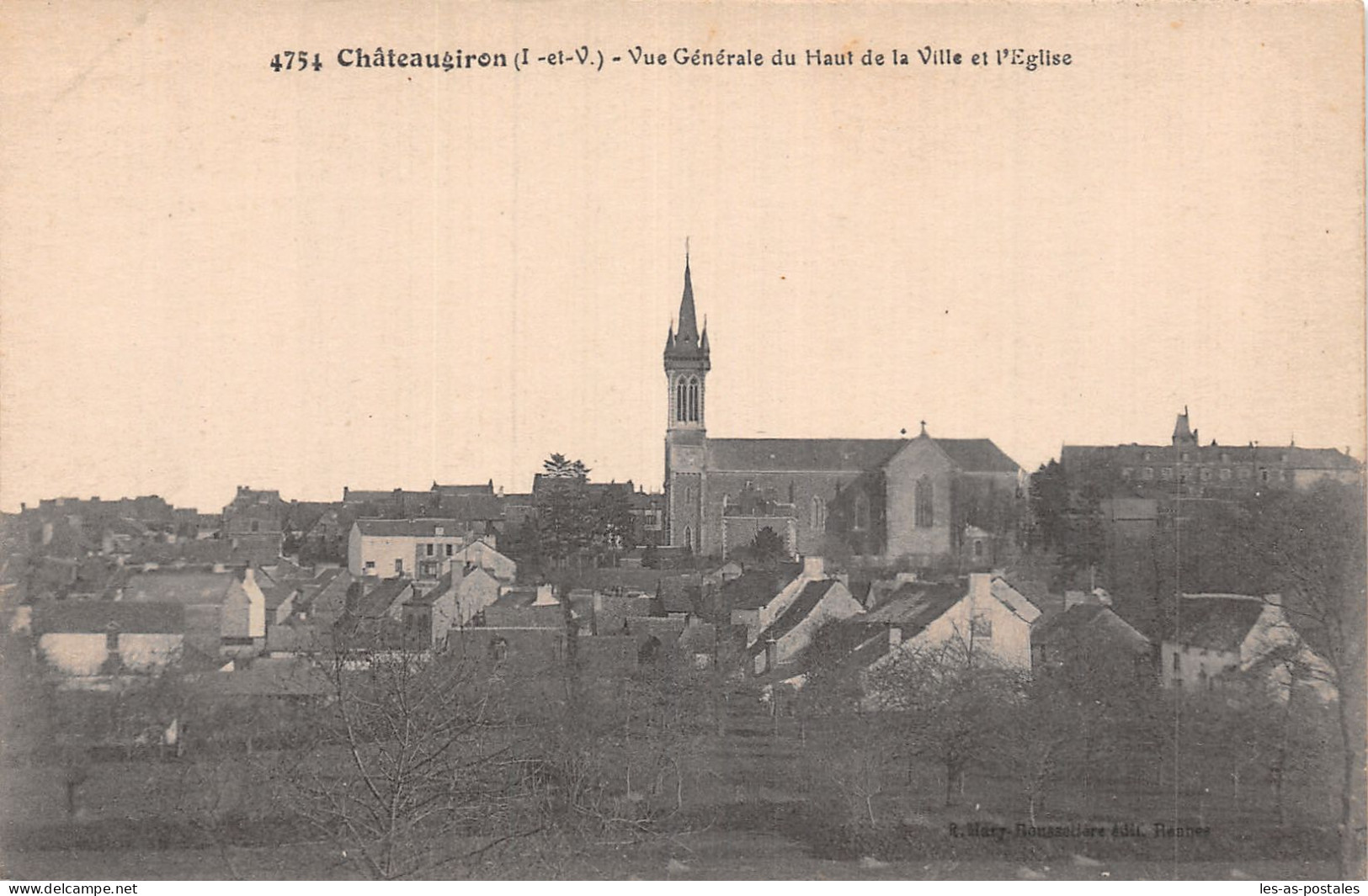 35 CHATEAUGIRON - Châteaugiron