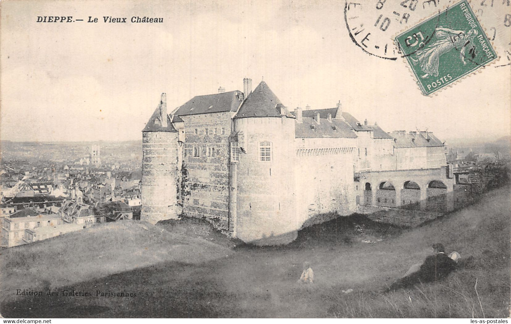 76 DIEPPE LE CHÂTEAU - Dieppe