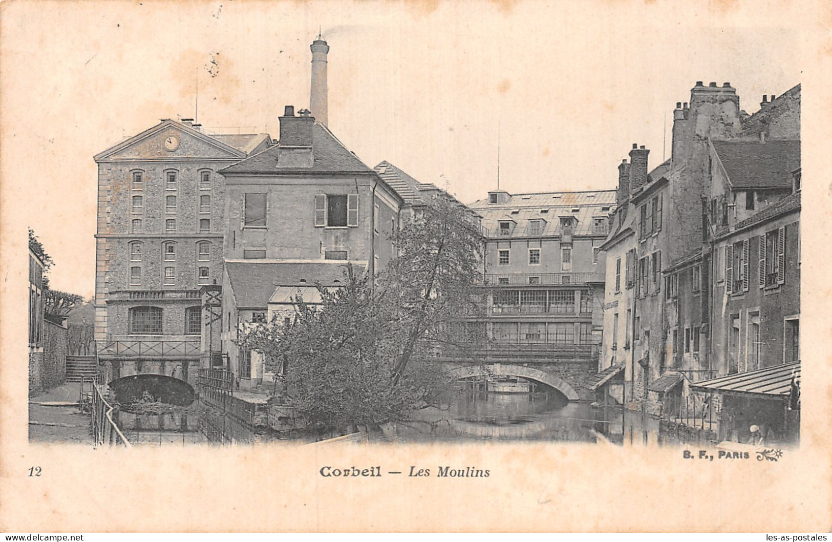 91 CORBEIL LES MOULINS - Corbeil Essonnes