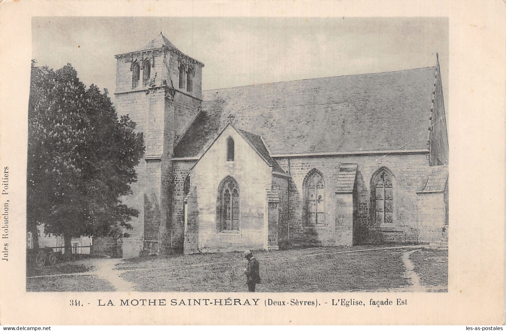 79 LA MOTHE SAINT HERAY L EGLISE - La Mothe Saint Heray