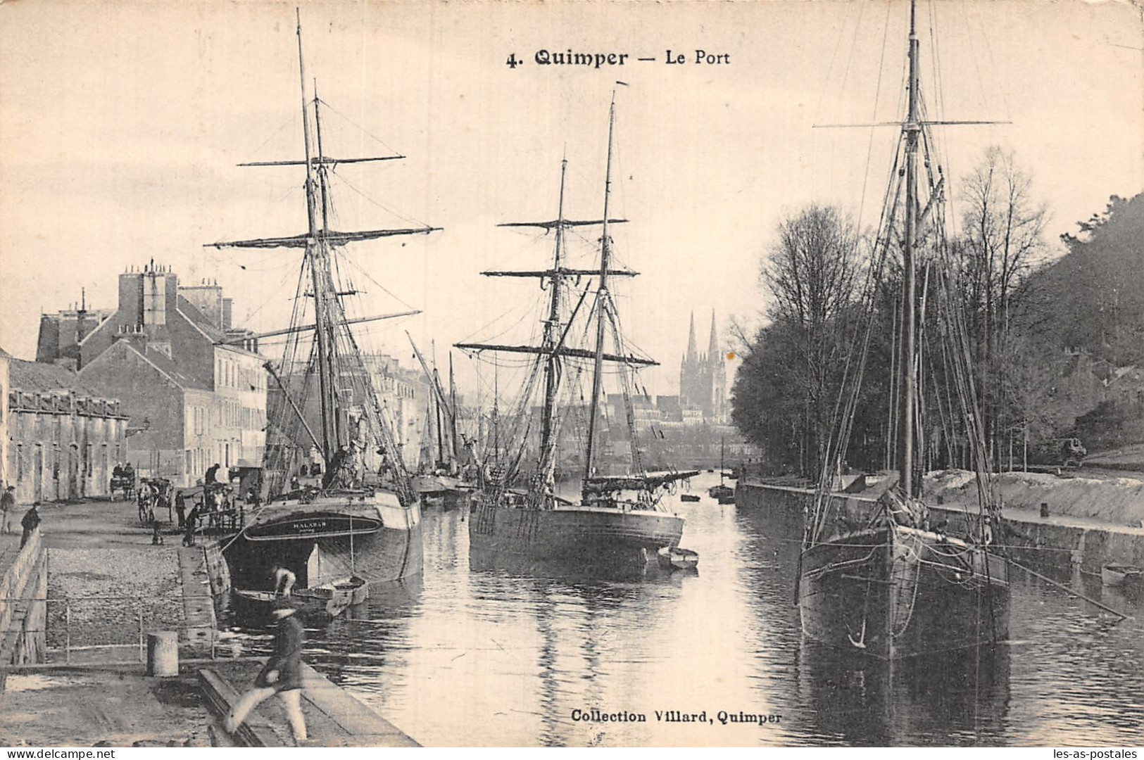 29 QUIMPER LE PORT - Quimper