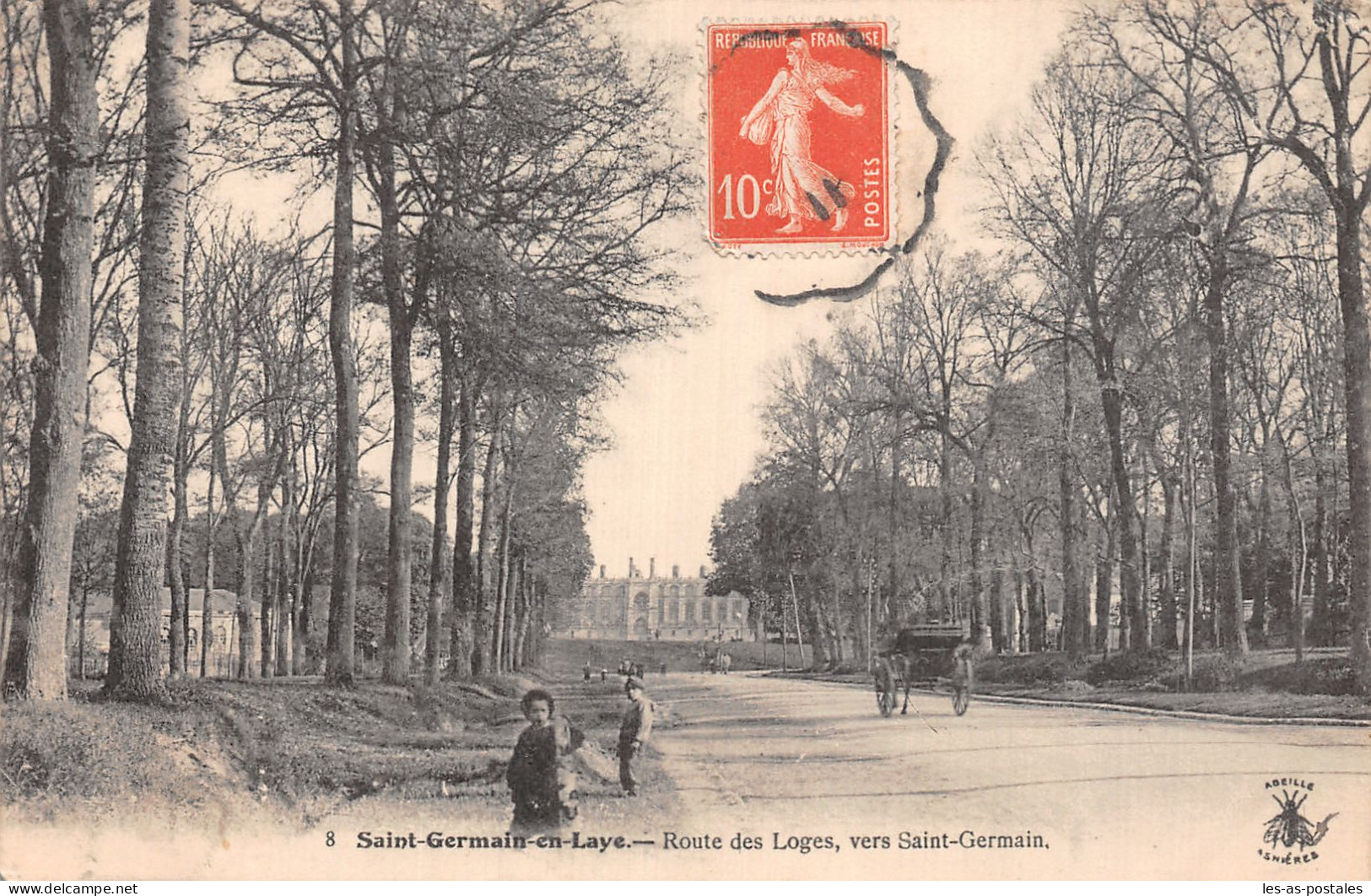 78 SAINT GERMAIN EN LAYE ROUTE DES LOGES - St. Germain En Laye