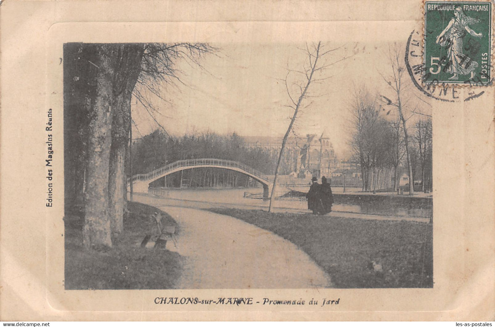 51 CHALONS SUR MARNE PROMENADE DU JARD - Châlons-sur-Marne