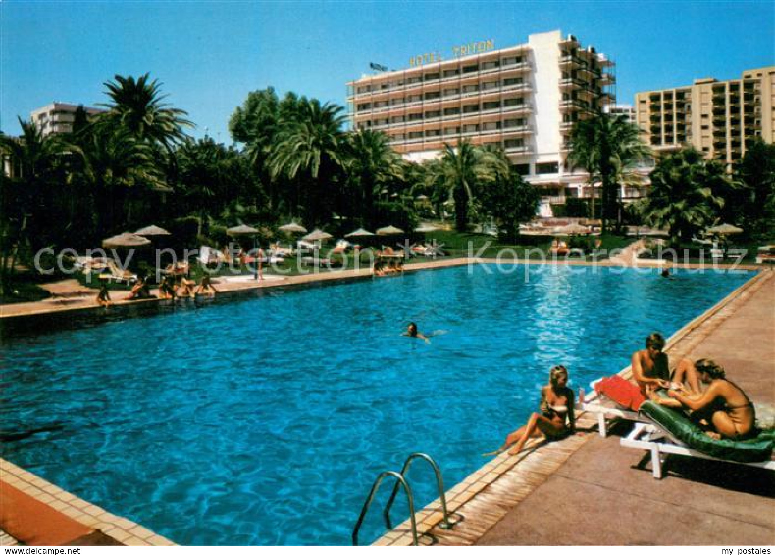 73742128 Benalmadena Costa Hotel Triton Schwimmbad Benalmadena Costa - Andere & Zonder Classificatie