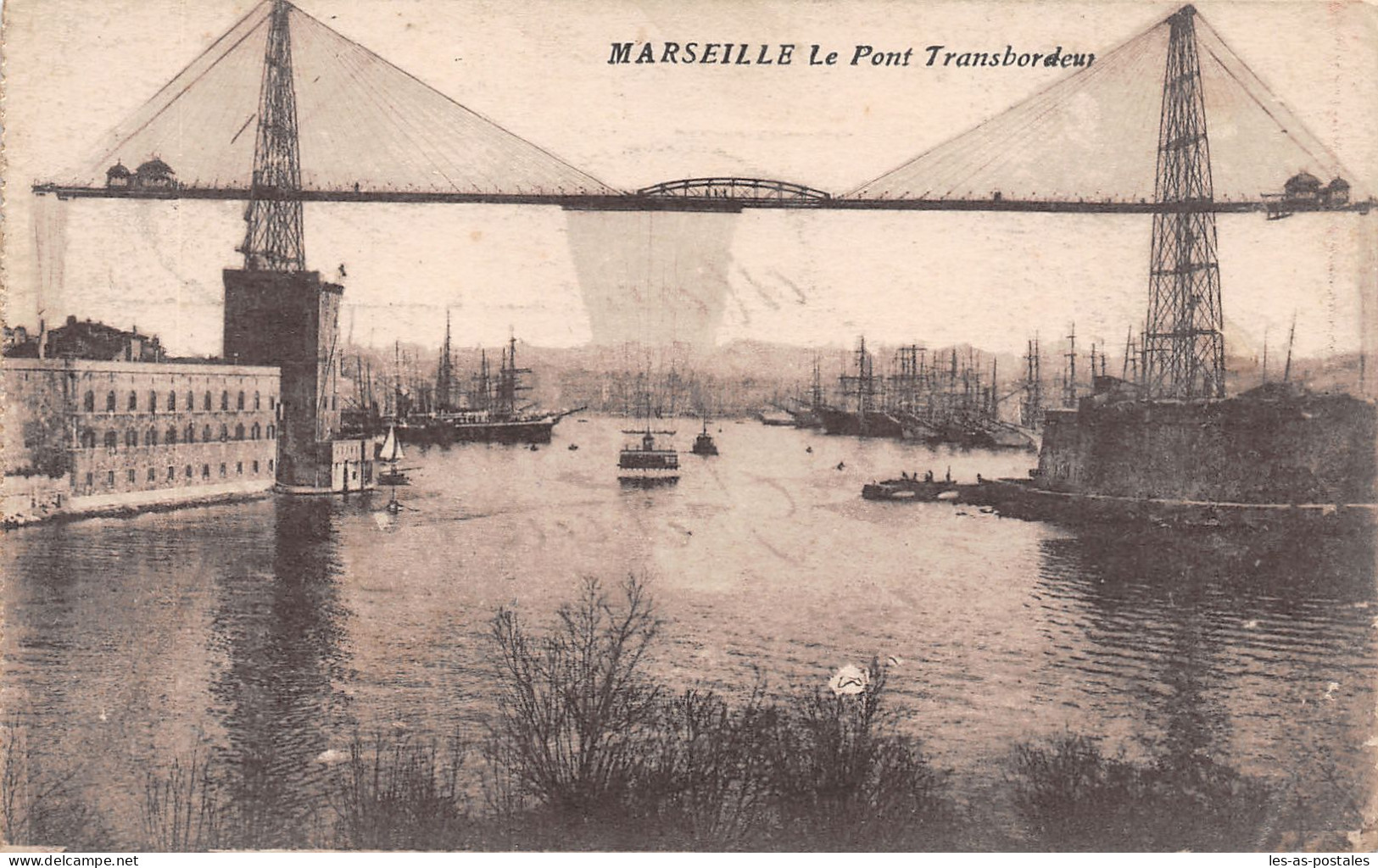 13 MARSEILLE LE PONT TRANSBORDEUR - Unclassified