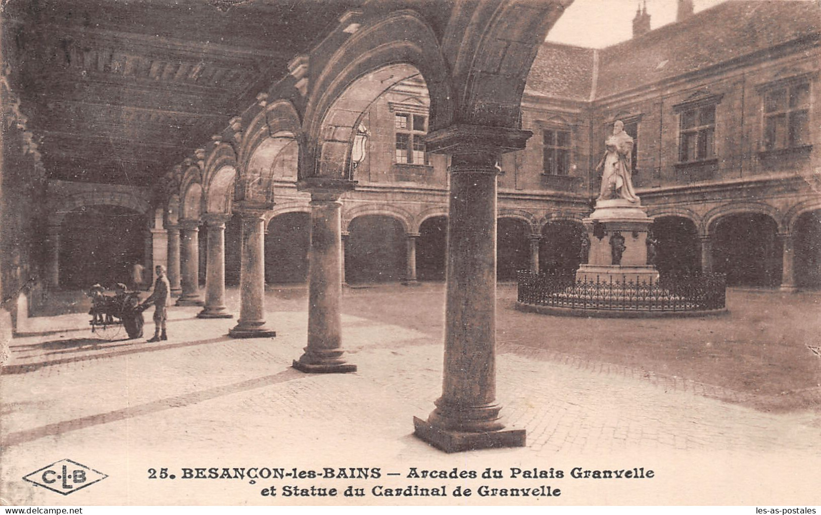 25 BESANCON PALAIS GRANVELLE - Besancon