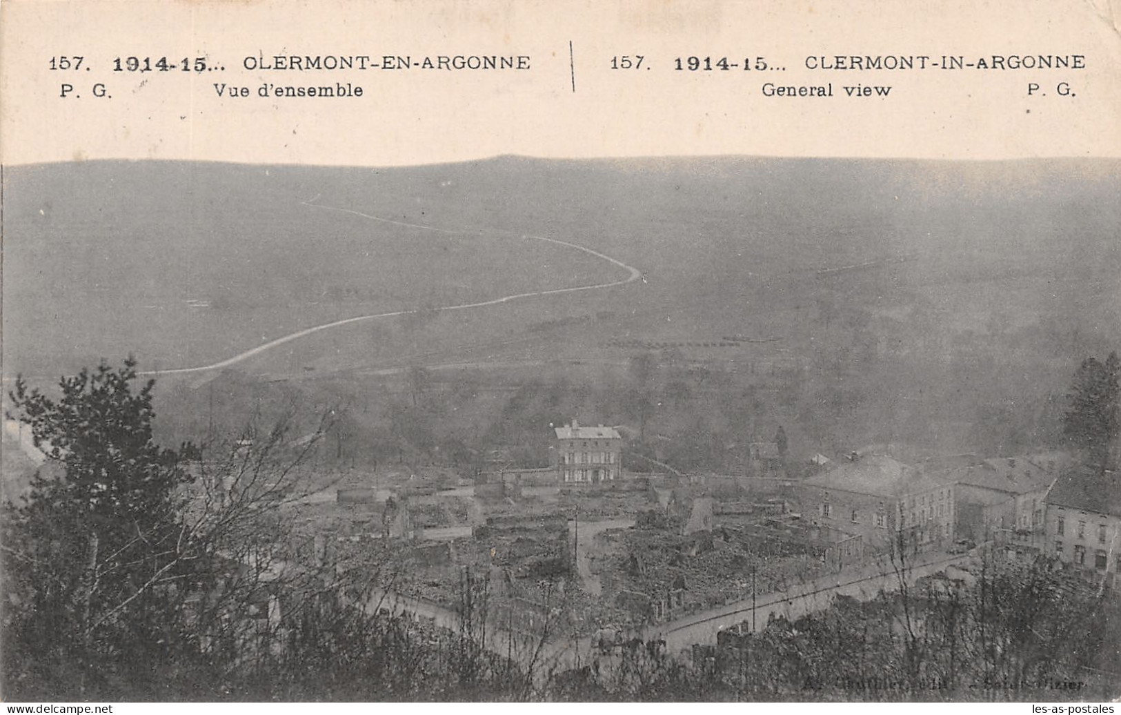 55 CLERMONT EN ARGONNE - Clermont En Argonne