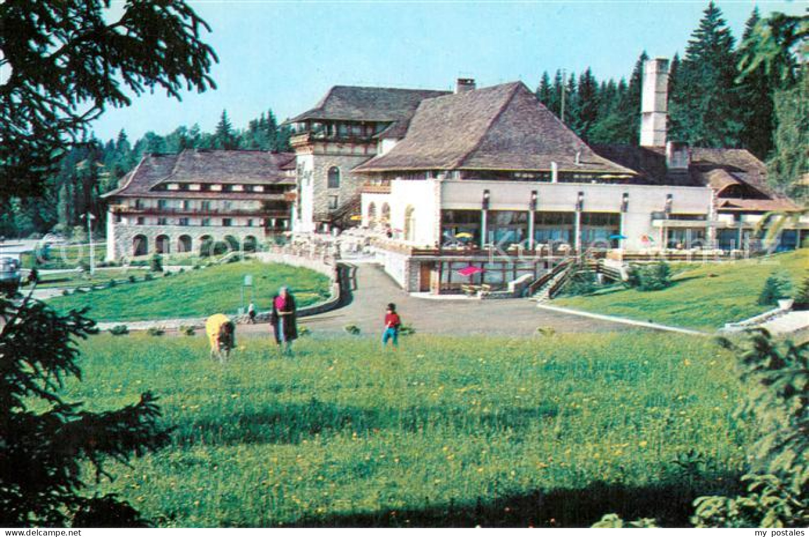 73742126 Poiana Brasov RO Hotel Sport  - Roemenië