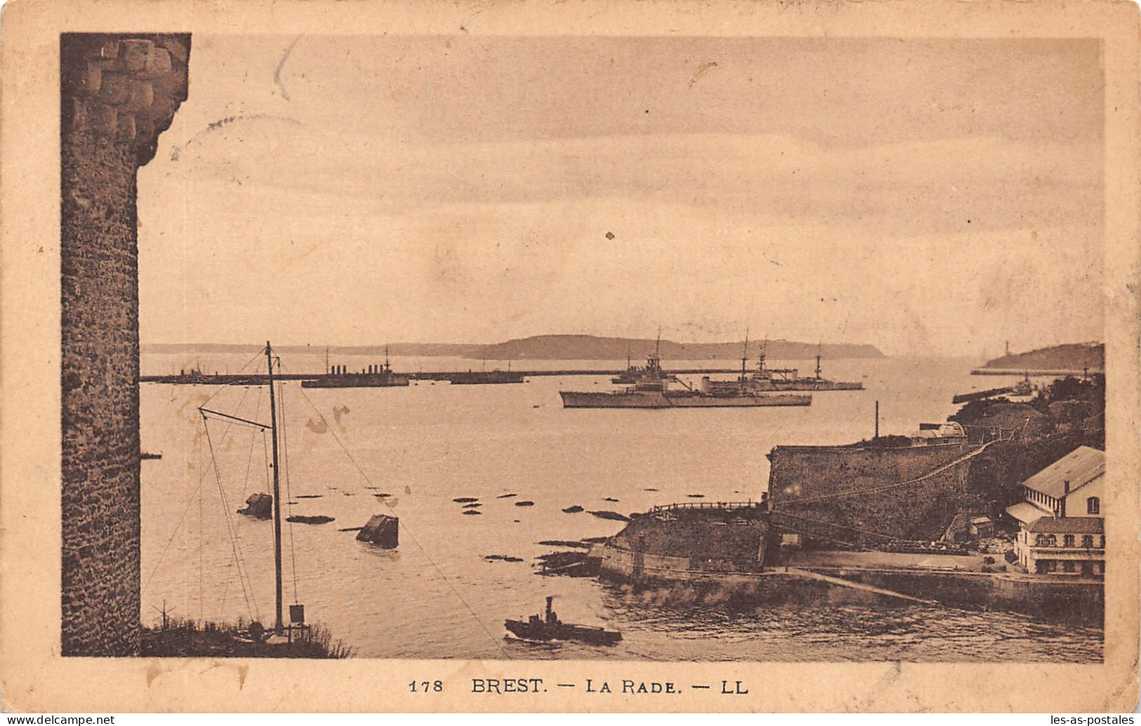 29 BREST LA RADE - Brest